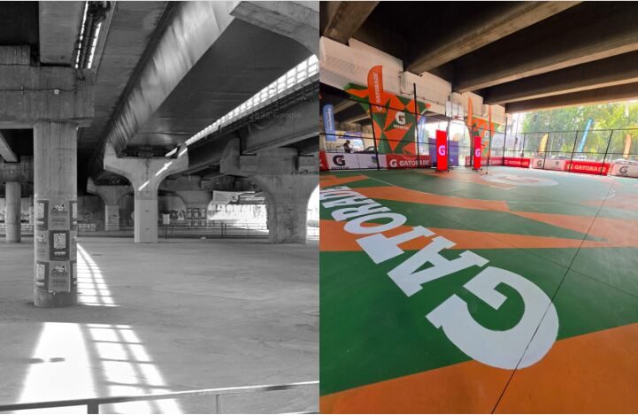 Antes y después — El Salto